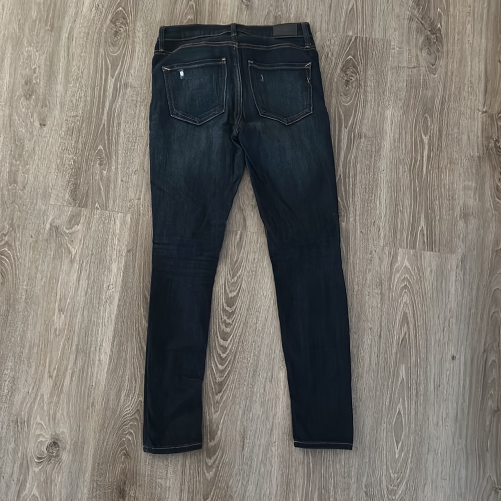 Express Mid Rise Jeggings - Picture 2 of 3